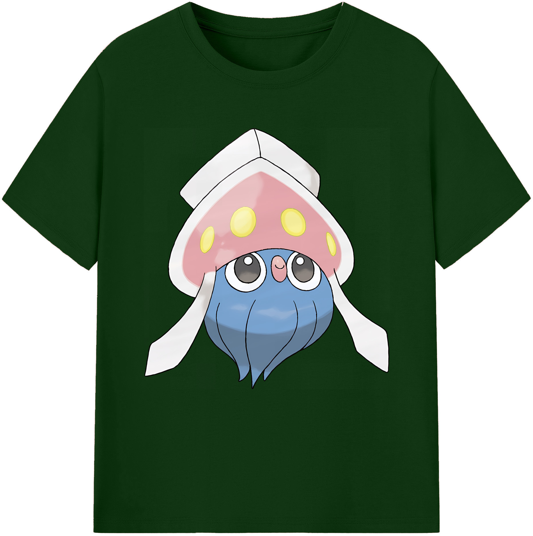 （画像用） ポケットモンスター Pokémon 綿100％半袖Tシャツ（フロントプリント）